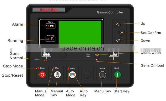 Weifang 30GFT Gas Generator Set