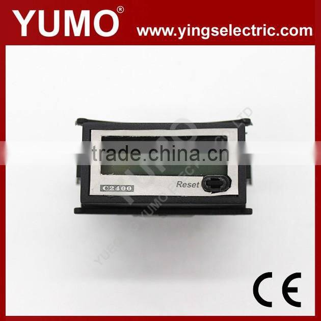TC-Pro2400 Timer counter frequency meter tachometer C2400 timer counter