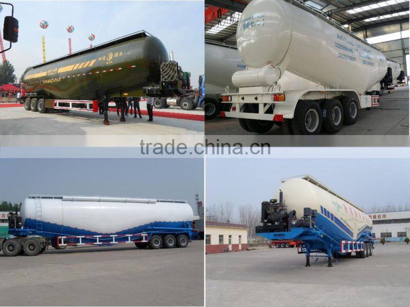 China very Good Quality bulk cement semi trailer