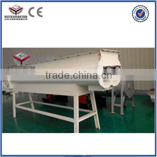 Double Mixer Machine for Sawdust / Mixing Machine for Hot Sales