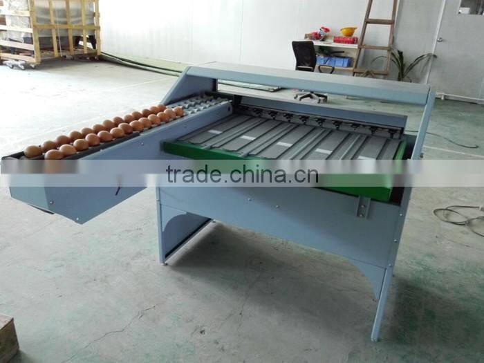 High output egg grading machine, egg candling machine for sale