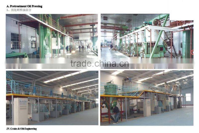 China edible oil extracting/refining machinery