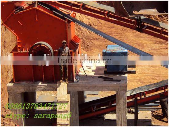 High efficiency PCX800*40 fine impact crusher