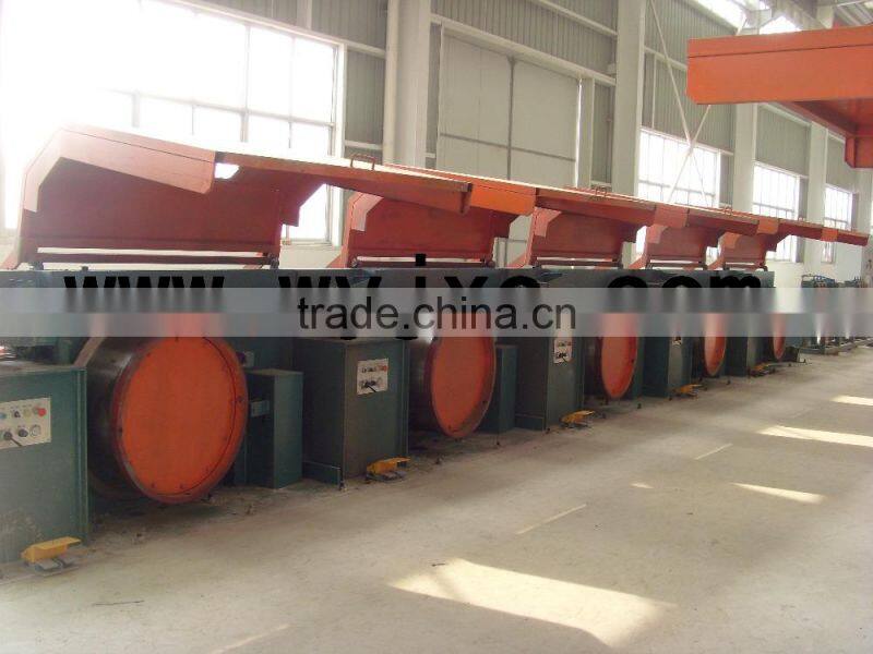 High carbon spring wire drawing machine