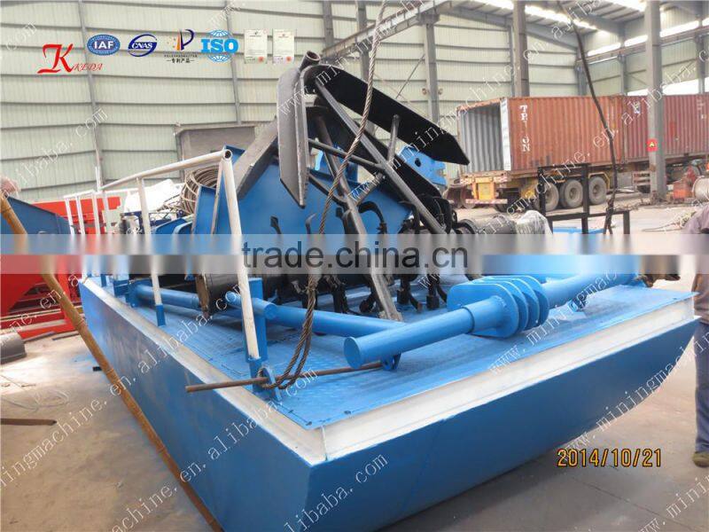 12-14 inch pump, water flow of 2500m3/h mining gold dredge for sale