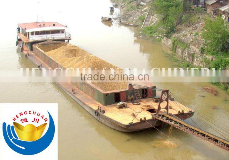 China new technology sand transportation barges