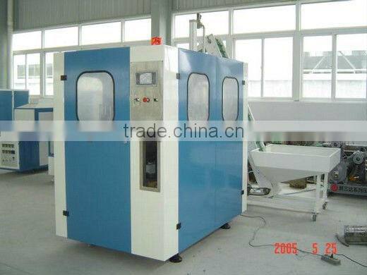 CE Approved 2 Cavtiy PET Bottle Blow Moulding Machine