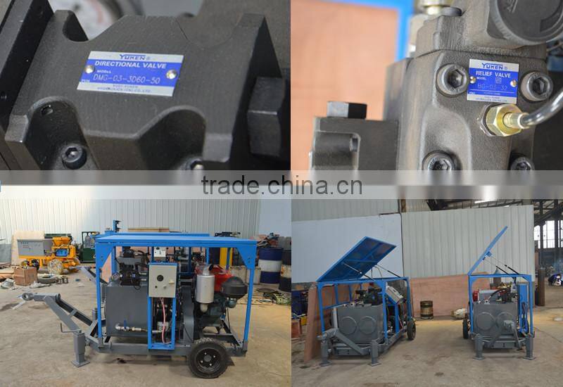 China Factory Customize Double Acting Diesel Hydraulic Power Unit