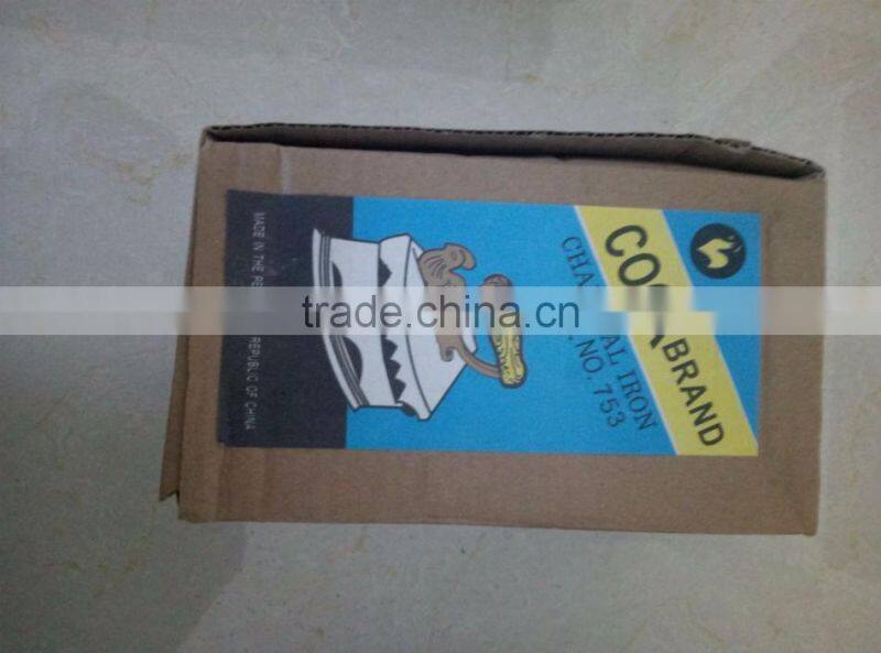 LOW PRICE 753# CHHARCOAL IRON