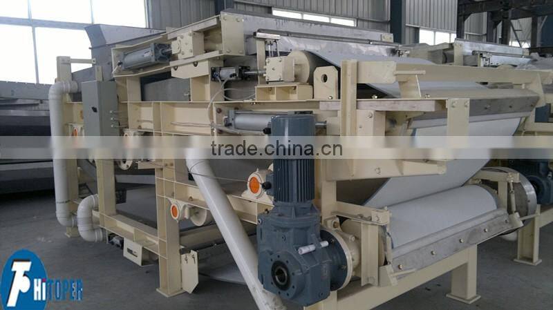 Alibaba golden supplier Vacuum belt filter press