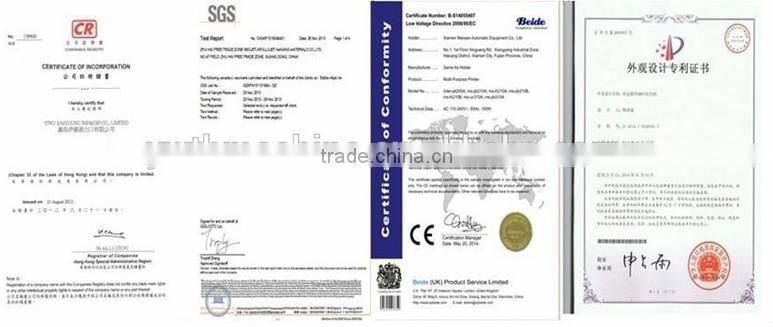 Automatic A4 Size Coffee Foam Printing Machine