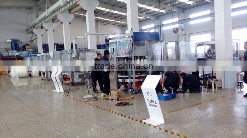 HB3H-30 Fully Automatic Rotary Three Labeling Stations High Speed Self-adhesive Labeling Machine For Bottles