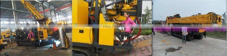 NQ 3000m!!!HFR-8 Full Hydraulic Core Drilling Rig