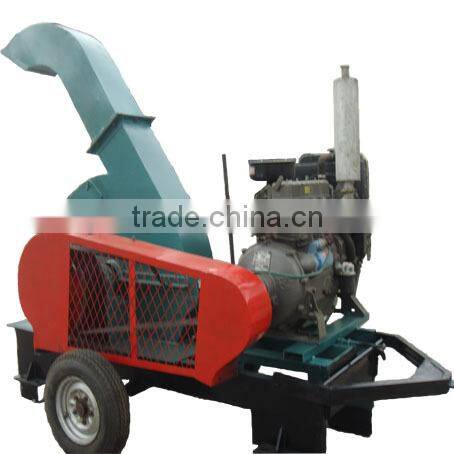 High-efficiency BX1710 disc wood chipper