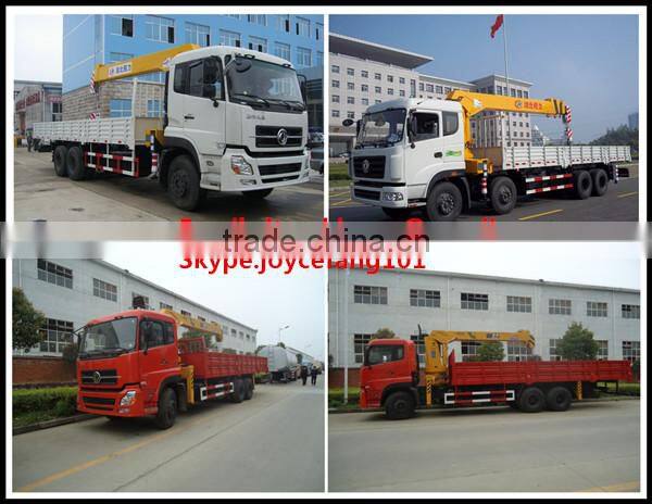 16 Ton Boom Truck Crane,16T Mobile Crane,16 tons Truck Mounted Crane
