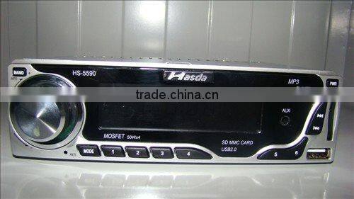 CAR stereo MP3 PLAYER with radio