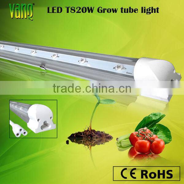 10W led grow light tube T8 Bridgelux chip for plant tissue culture labs in multiple color ratio