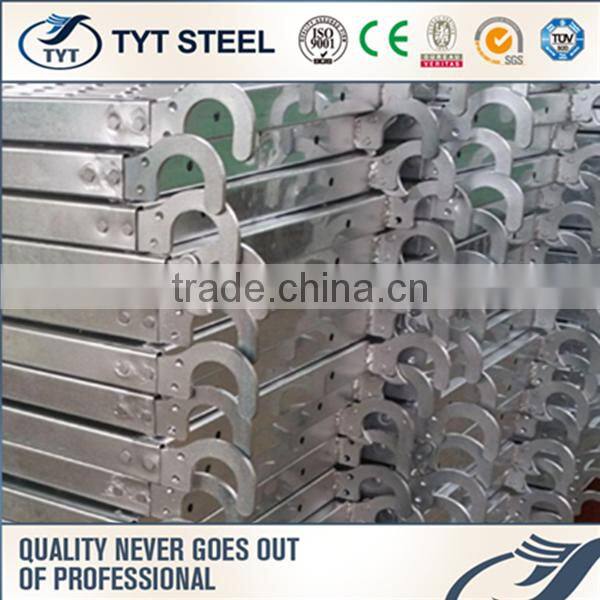 hot dip galvanized scaffolding steel plank scaffold rack galvanized steel plank for scaffolding