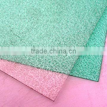 Sun Sheets & PC Embossed Sheets Type plastic film sheet