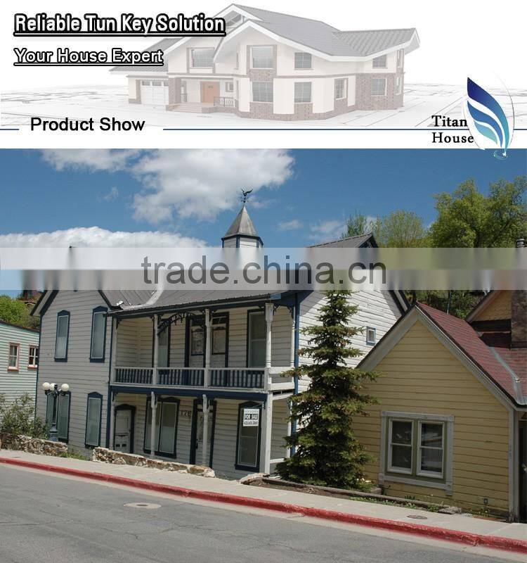 Light Steel Prefabricated Boarding House Plans