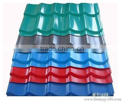 hot sale!metal roofing sheets/galvanized roofing sheet/zinc color coated corrugated roof sheet