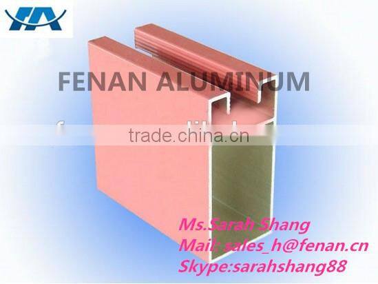 Custom Aluminium U-Profile With Holes