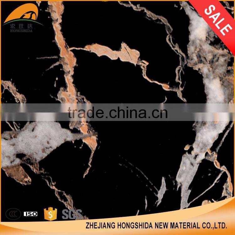 Marble design various high quality decorative film roll pvc foil
