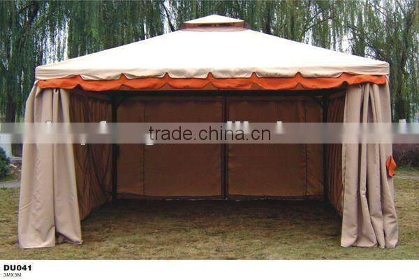 Deluxe Ourdoor Metal Gazebo/metal top gazebo