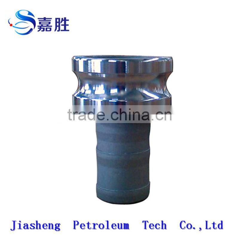 Aluminum Camlock Quick Coupling Reducing male Coupler x Hose Shank