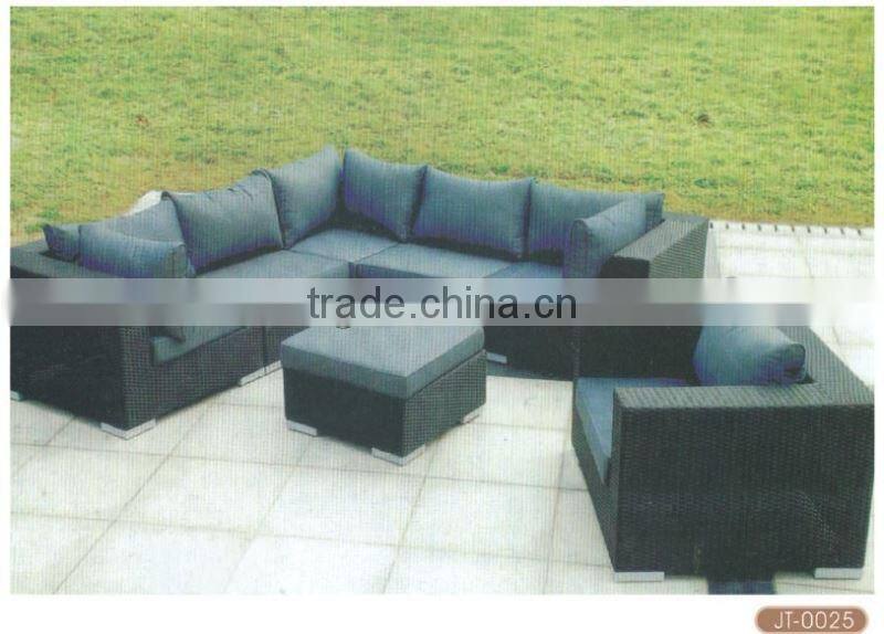 Stock rattan garden furniture Sofa Set