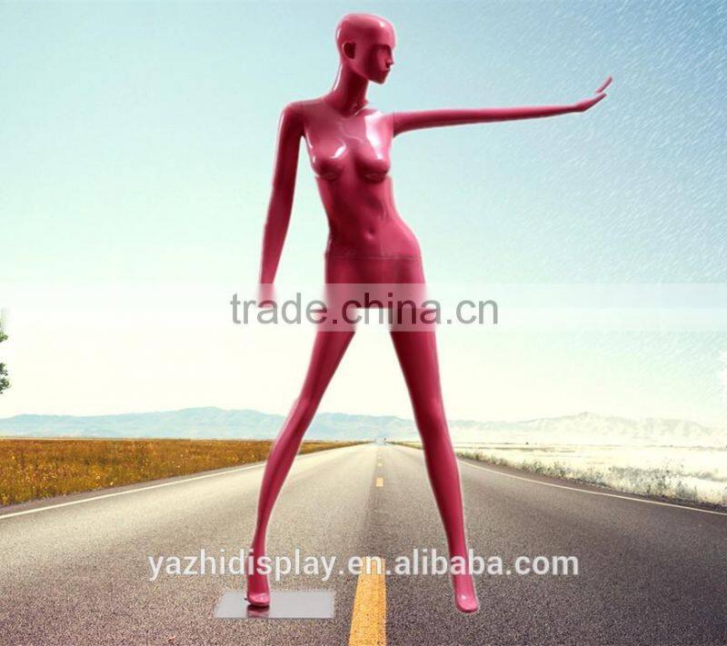 Window display lifelike sexy headless femle mannequin for sale