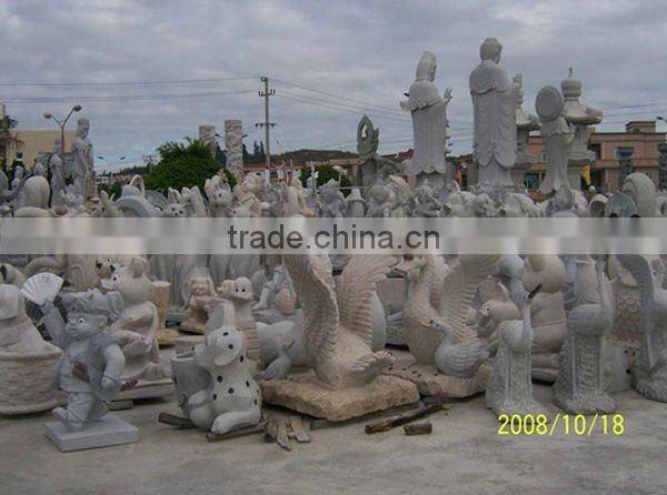 OWL marble stone sculpture