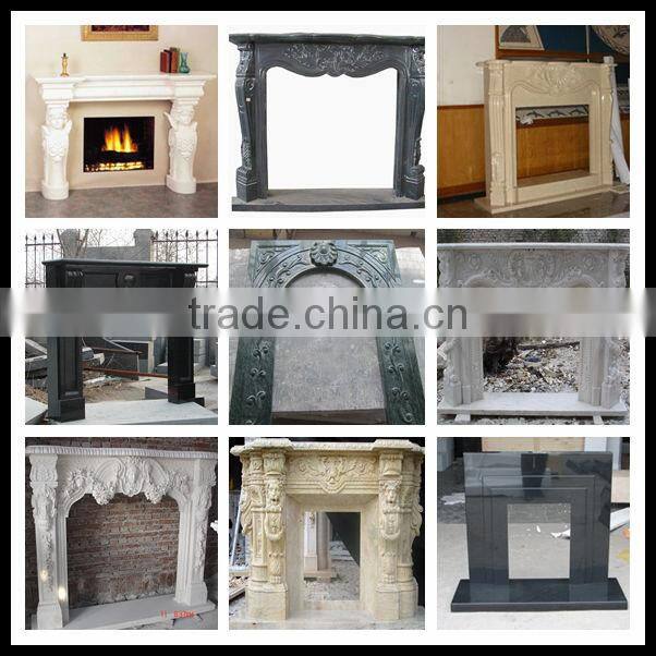 French style marble fireplace mantel price