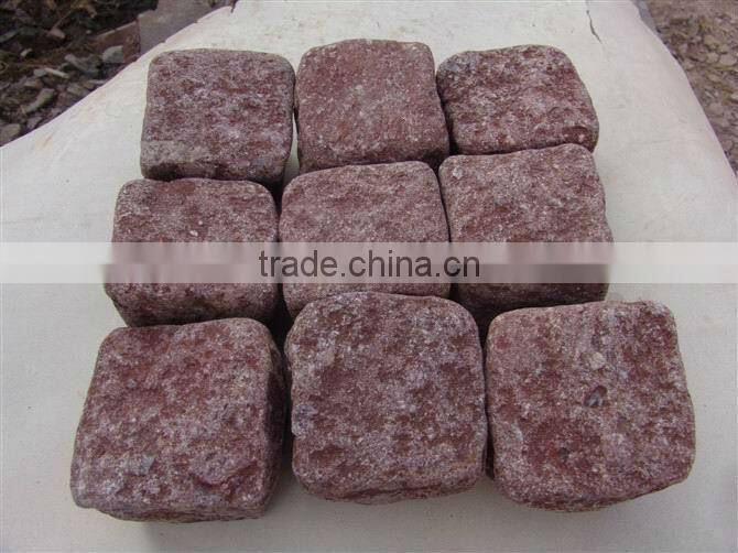 Cheap Paving Stone Granite Cobble Stone