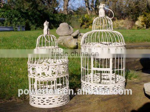 Home and wedding decor wire mesh bird cage
