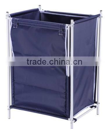 Vivinature rectangular laundry sorter with side close functional