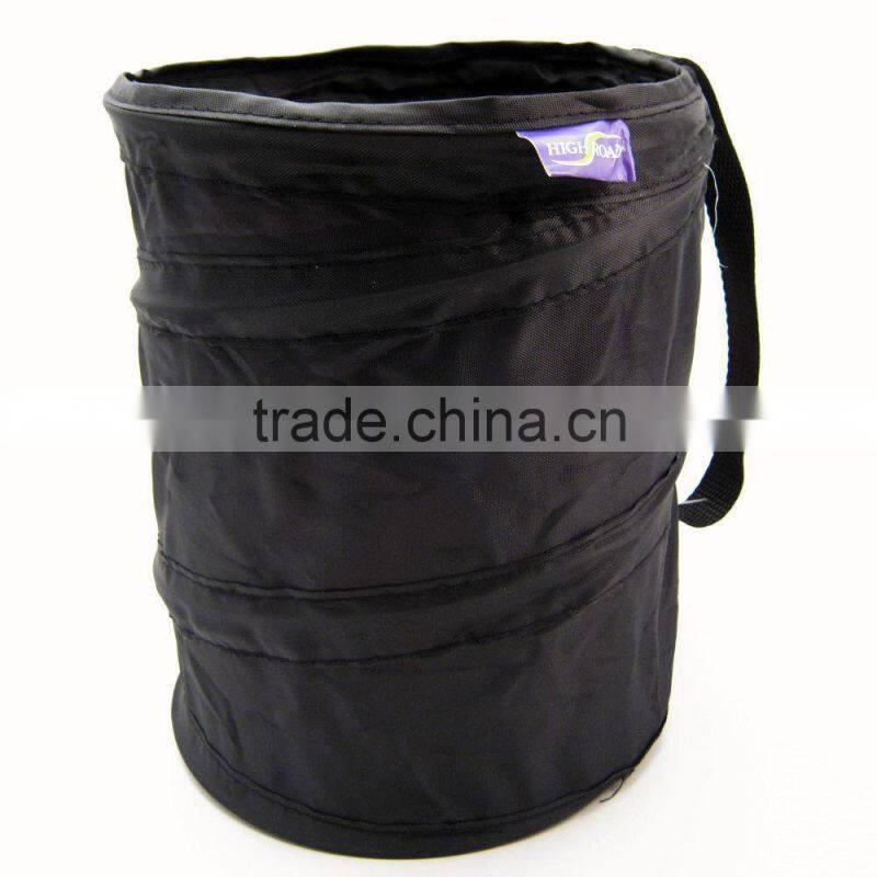 New Pop Up Car Auto Mini Trash Can Litterbin Waste Bin Storage Container Office