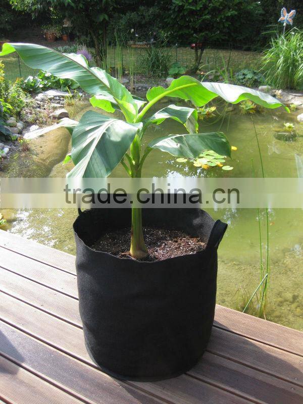 130 Liter Fabric Grow Bag with handles, Raised Bed Tree Bag Plant Pouch Pots