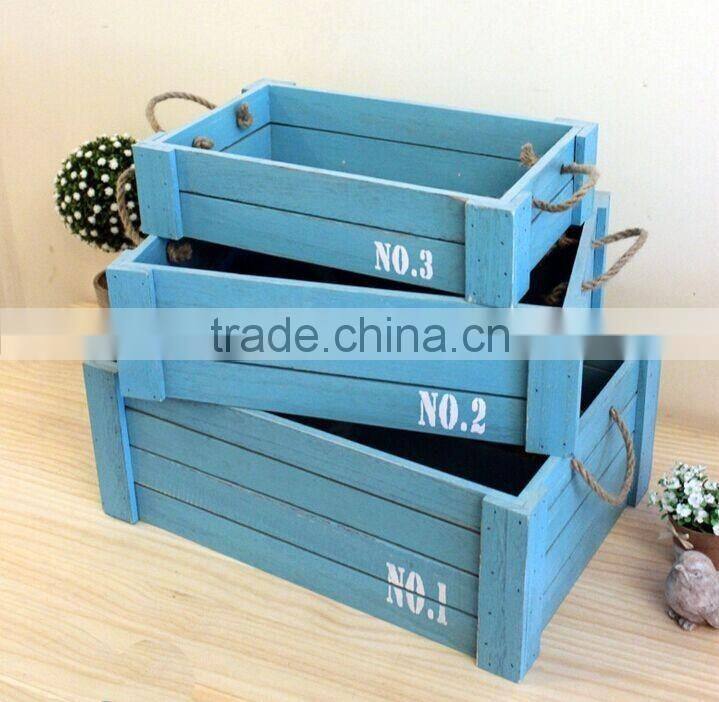 Cheap storage wooden box/wooden crate box/wooden box
