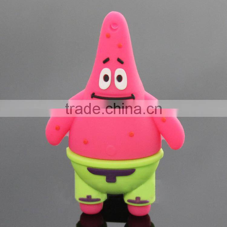 Creative gift usb shell Cute cartoon U disk shell