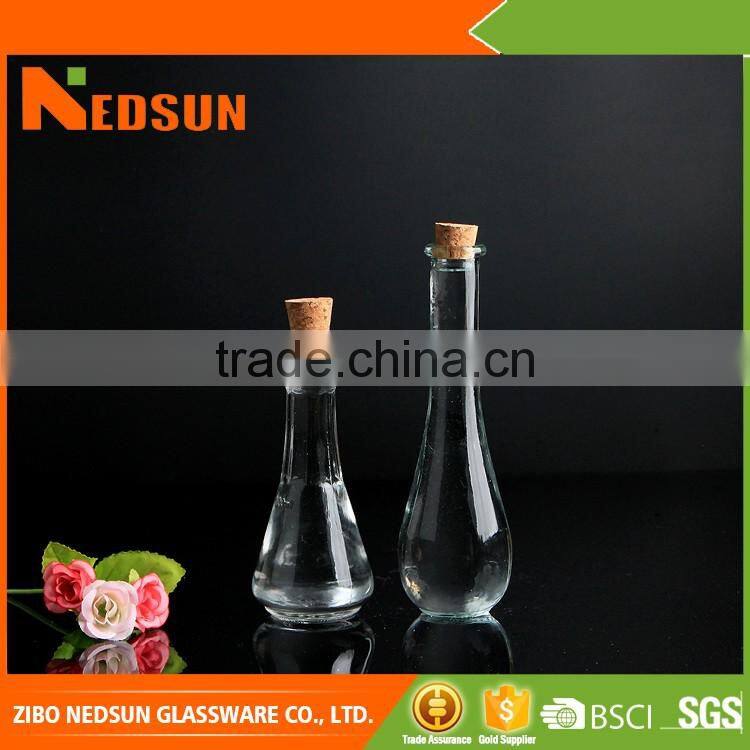 New design marasca glass bottle olive oil bottle