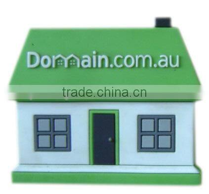 Lovely PVC magnet with custom design for fridge