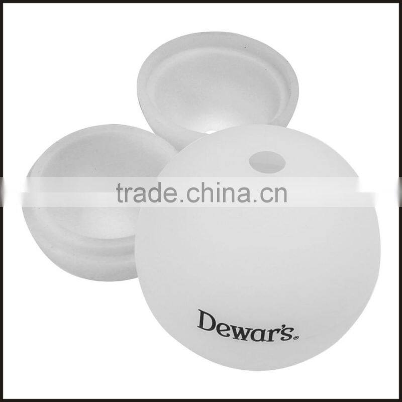 Custom food-grade ice cube sphere