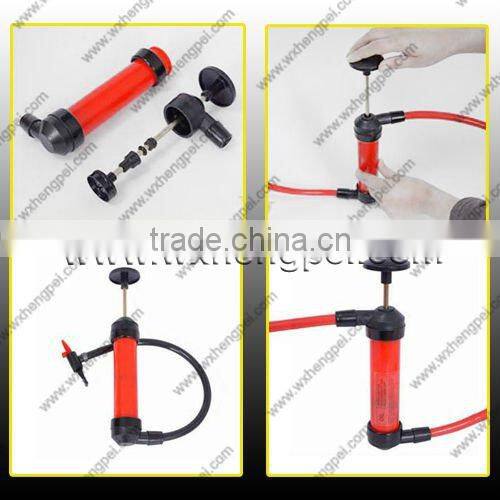 manually operation siphon pump