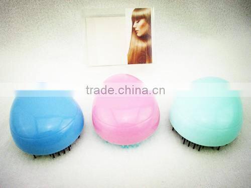 colorful cheap dangler hair brush dangler brush dangler professional hair brush