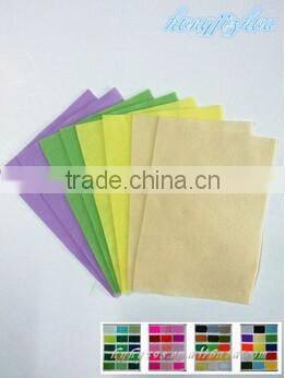 15072509 Colorful wool felt for handicfats, needle punch felt/colorful felt