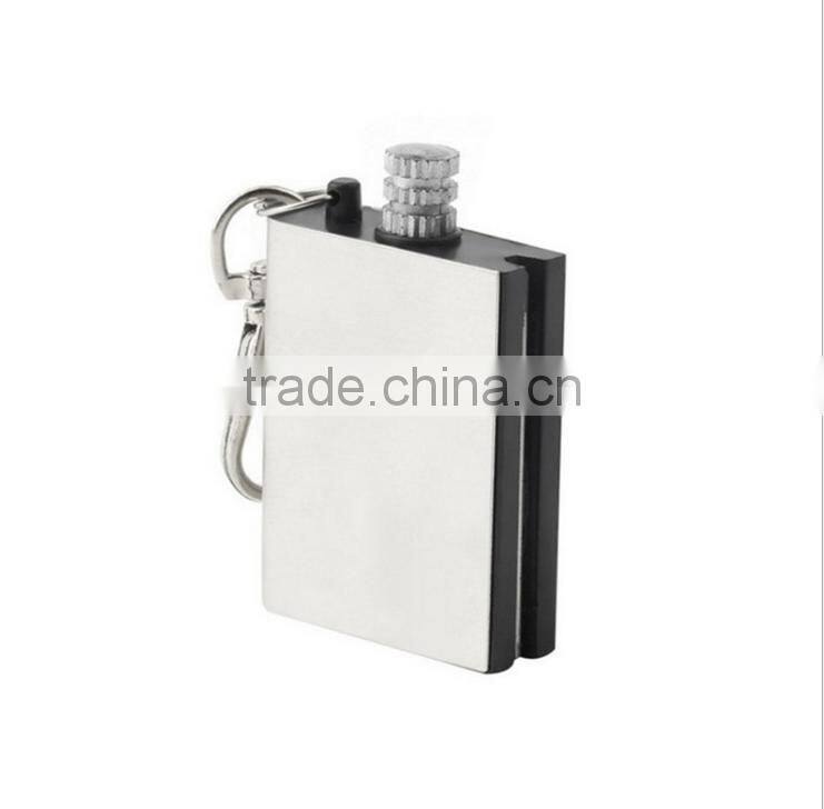 Quadrate Shape Stainless Safety Million Times Match, Multiple Burn Match For Field