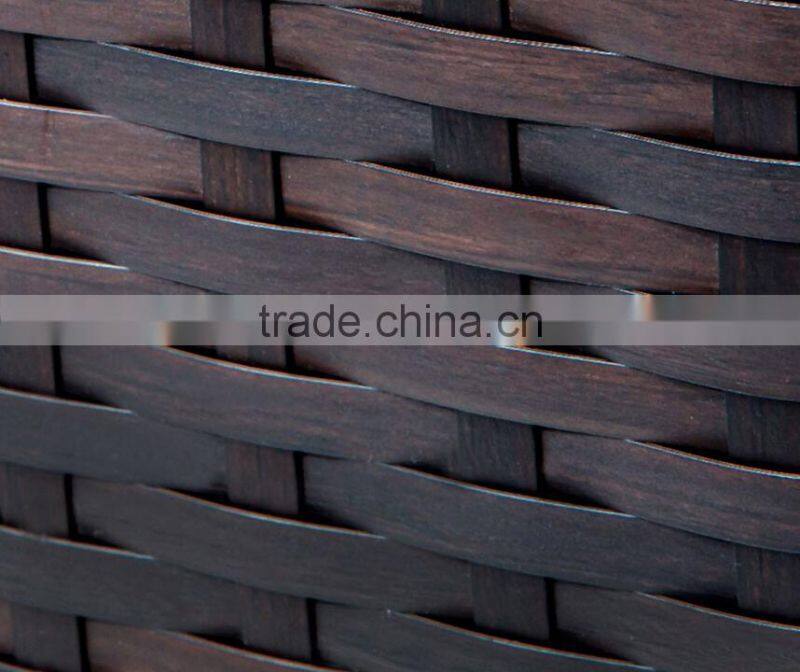 2017 Trade Assurance Promotion Outdoor poly Rattan Woven wicker Handmade Bar stool Table Set Furniture