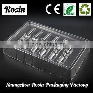 Custom flocking cosmetic box made in China