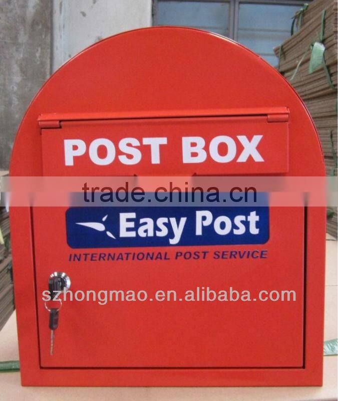 Metal mailbox